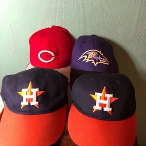 Sports hat bundle